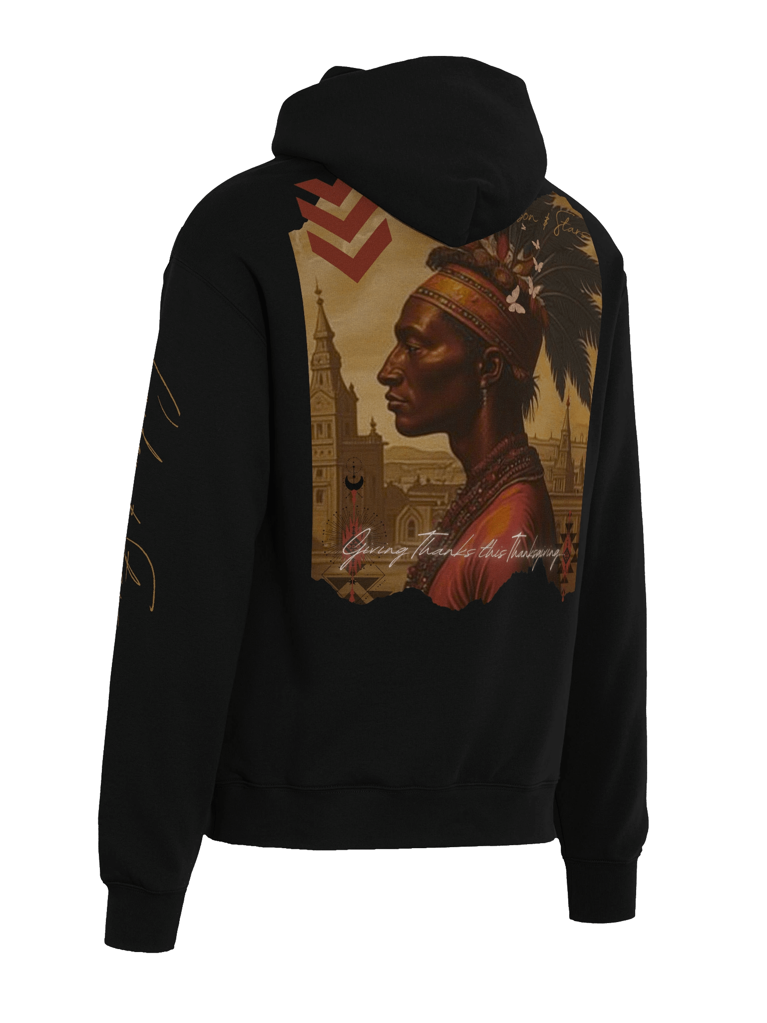GivingThanks _ This Thanksgiving II_ Oversized Hoodie product image (6)