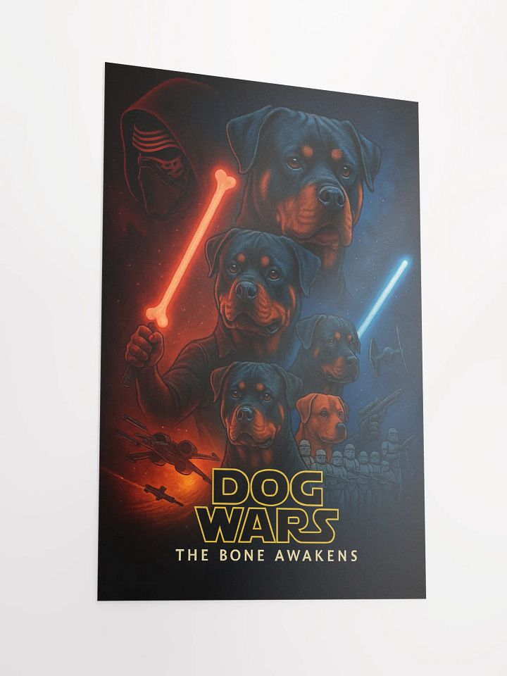 Rottweiler - Dog Wars Poster product image (4)