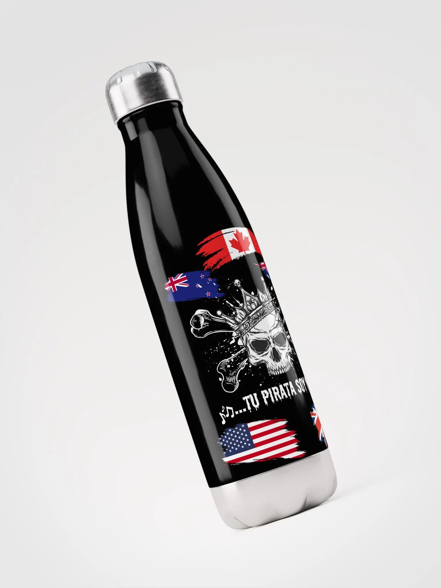 Botella para Agua - Tu Pirata Soy Yo product image (3)