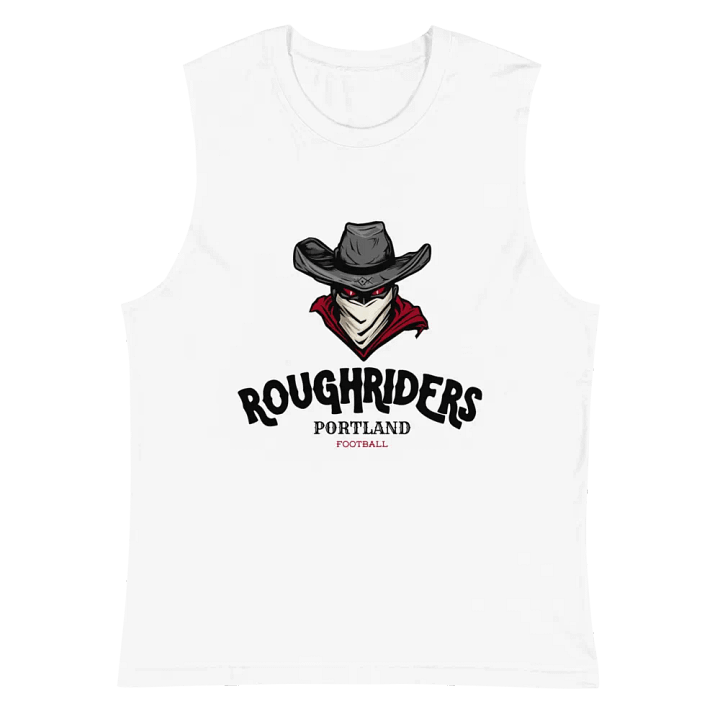 Portland Roughriders Team Muscle T-Shirt product image (2)