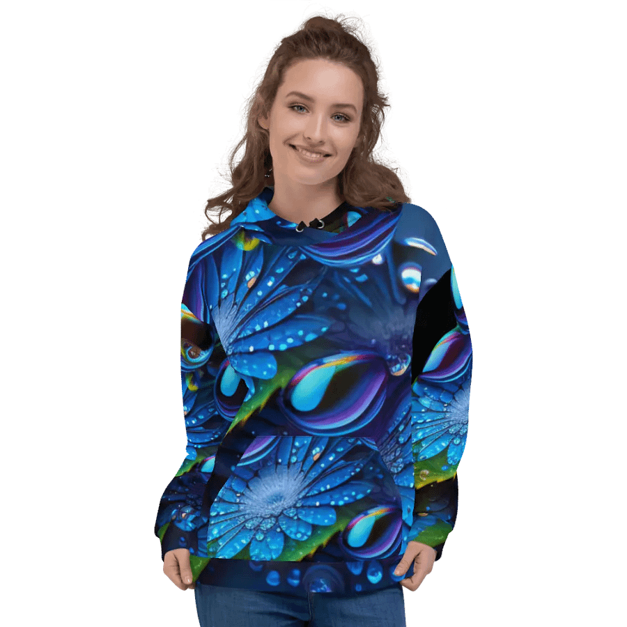 Kawaiikitten Exclusive Premium Dew Drop Hoodie product image (8)