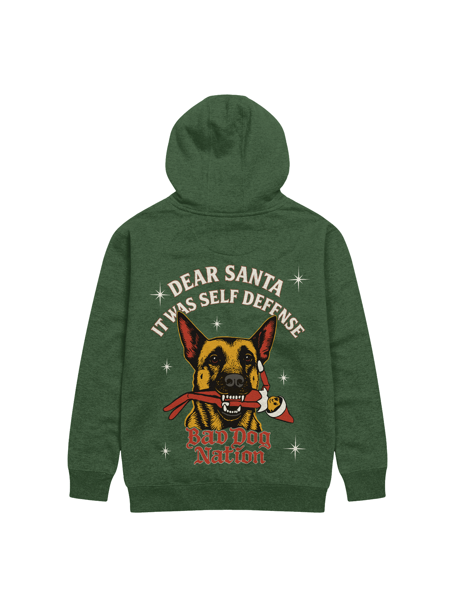 Dear Santa, It was self defense - Premium Adult Unisex Hoodie product image (1)