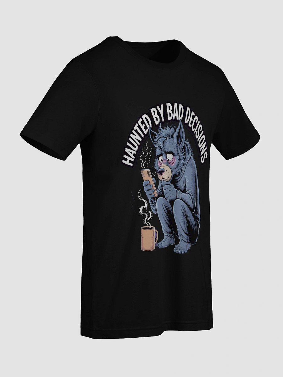Worried Werewolf Coffee Break T-Shirt product image (50)
