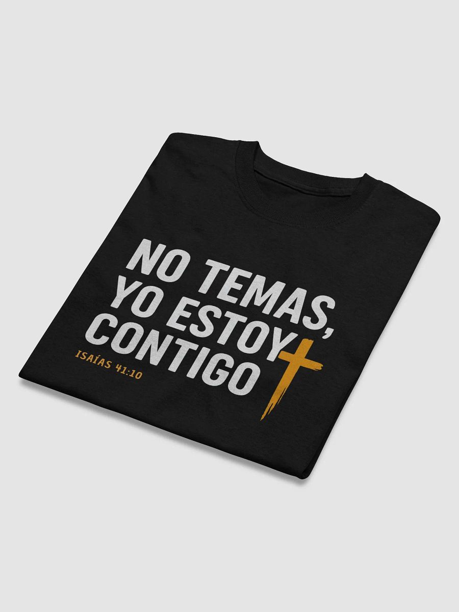 Camiseta Unisex Manga Corta | No temas yo estoy contigo product image (6)