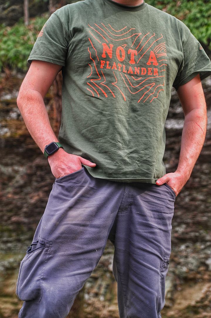Not a Flatlander tee product image (1)