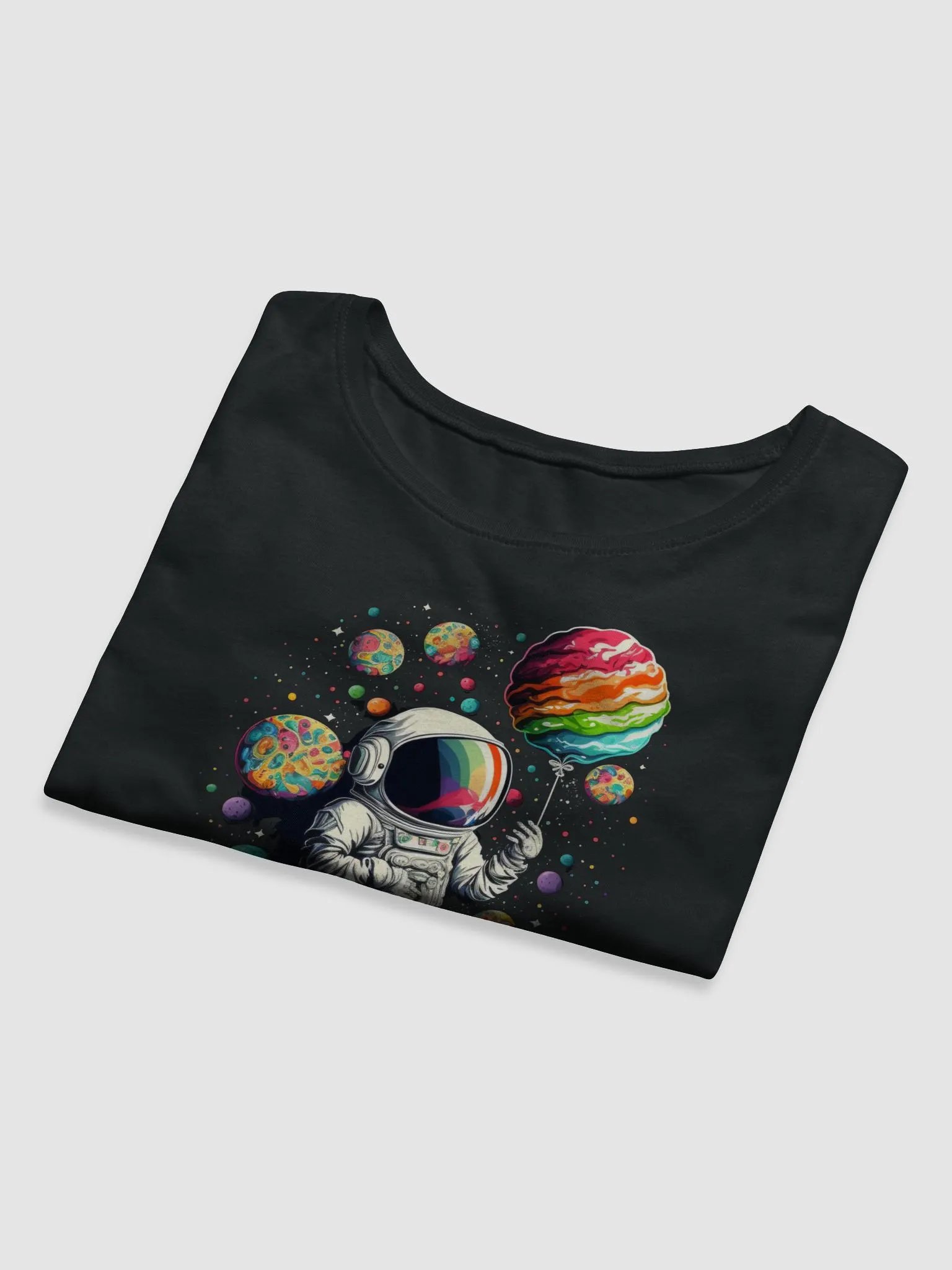 Astro Lollipop Crop Top product image (13)