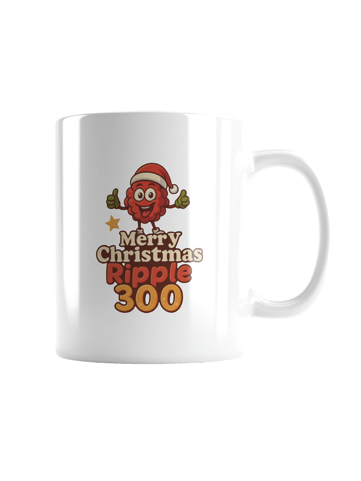 Ripple 300 Merry Christmas Mug product image (4)
