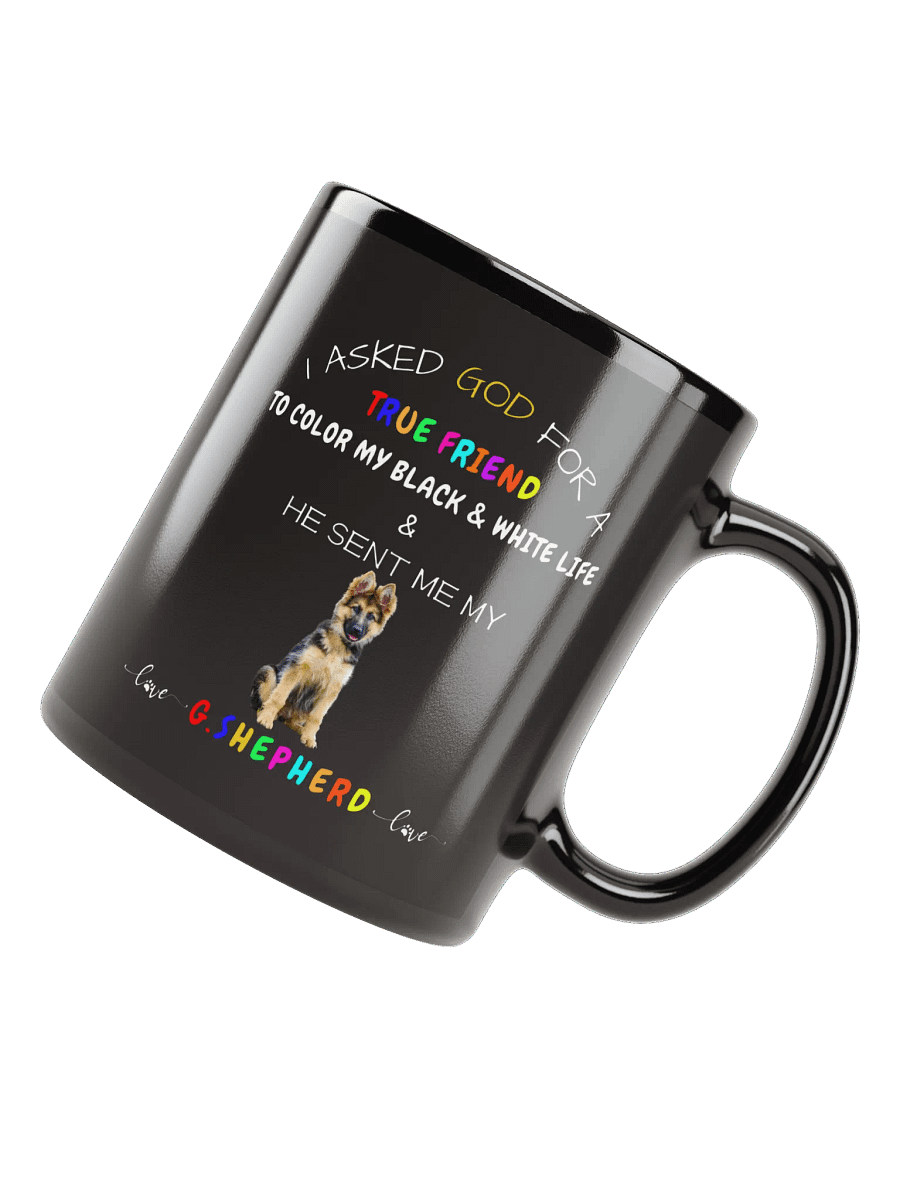 German Shepherd Dog Lover Coffee Mug product image (5)