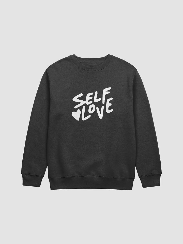 Self Love Unisex Long Sleeve Sweatshirt product image (1)