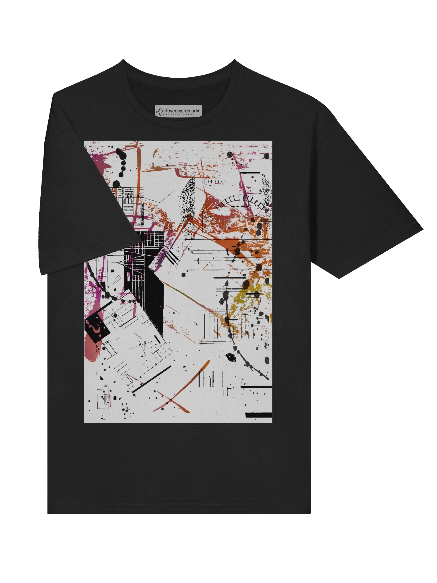 Ritmo Urbano (Urban Rhythm) Unisex T-Shirt product image (6)