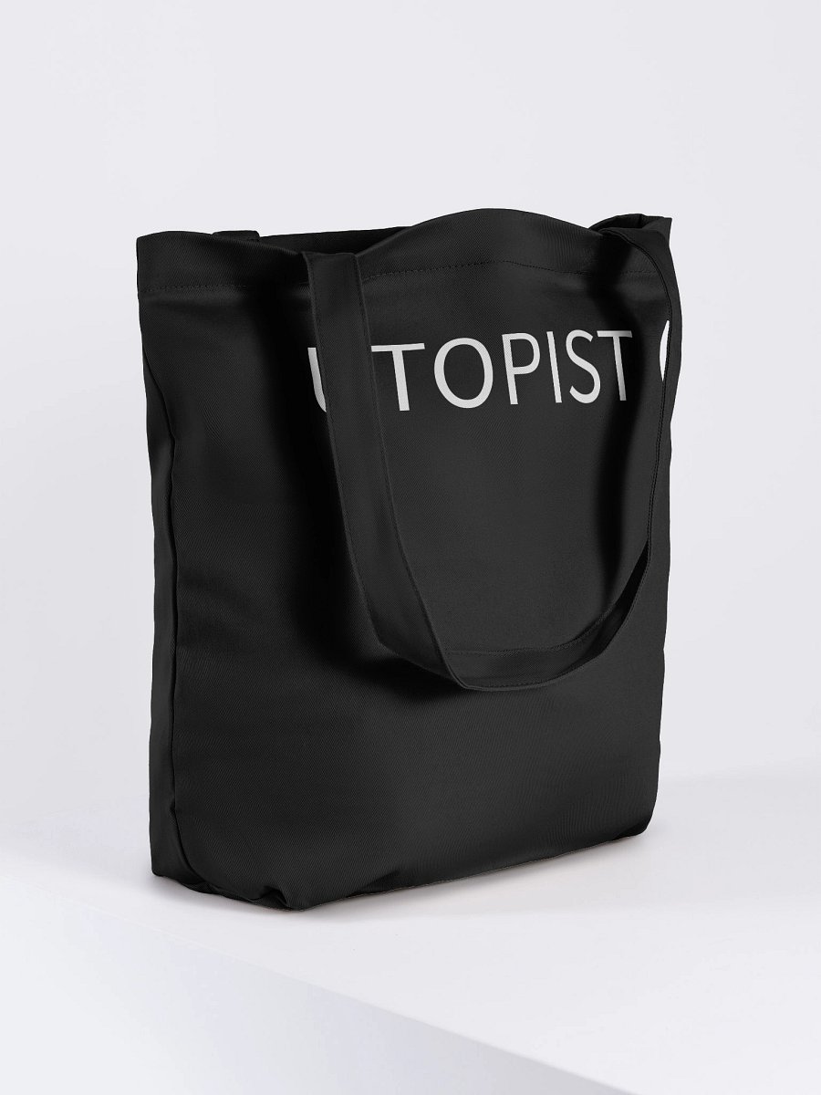 TOTE BAG UTOPIST Black product image (4)