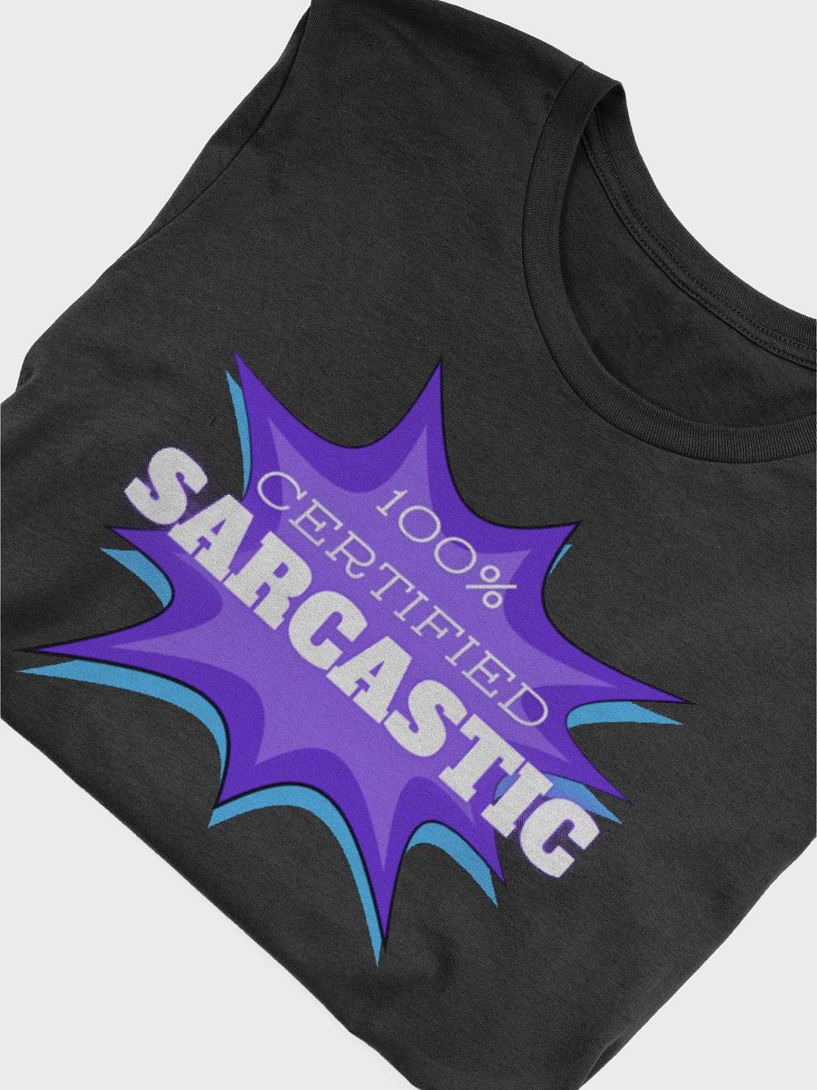 100% Certified T-Shirt product image (49)
