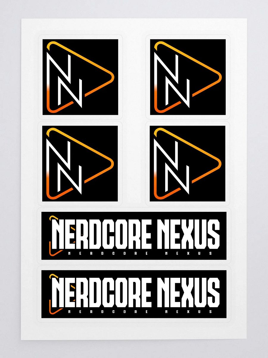 Nerdcore Nexus Sticker Pack product image (3)