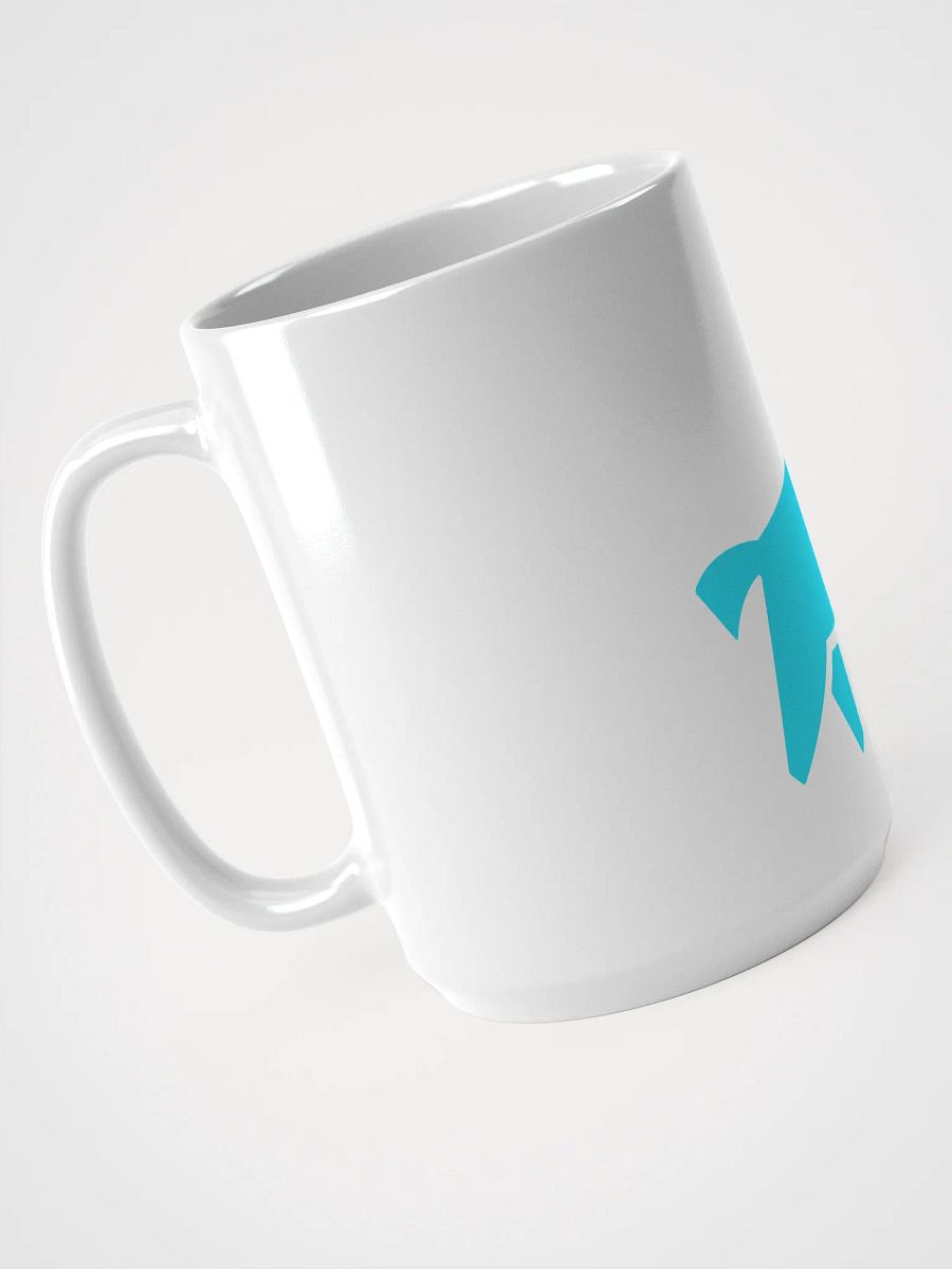 FNR White Glossy Mug product image (3)