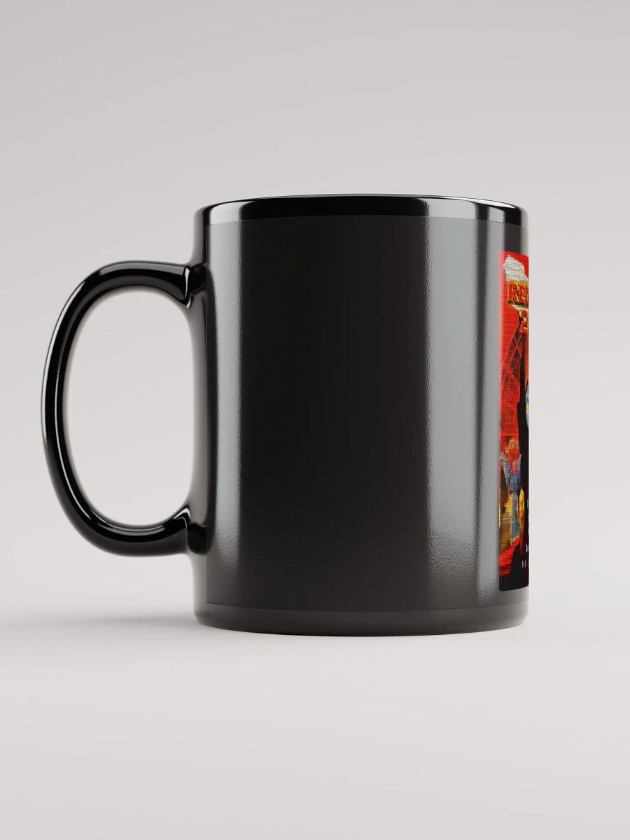 Red Alert 2022 (Putin and Conquer) Black Glossy Mug product image (6)
