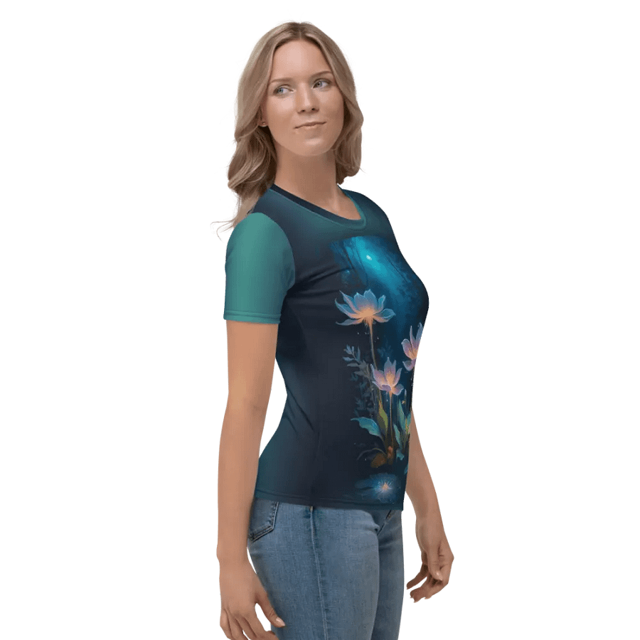 Fantasy Forest All Over Print T-shirt product image (4)