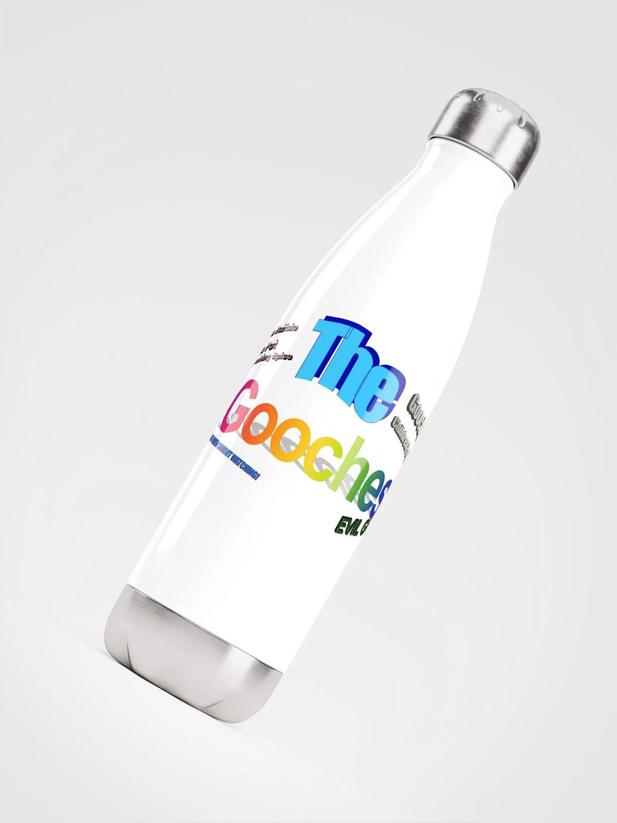 Wordart The Gooches Water Bottle product image (4)