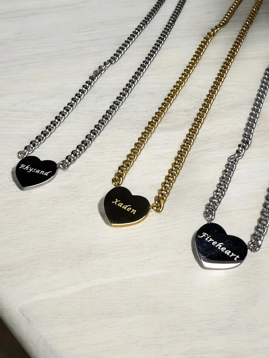 Book Boyfriend Necklace product image (1)