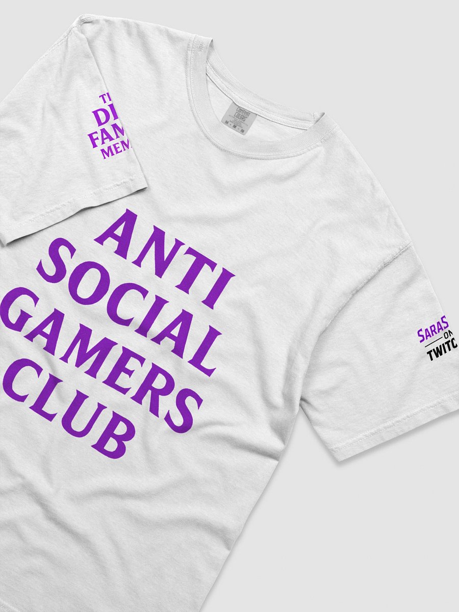 Anti Social Gamers Club T-Shirt product image (3)