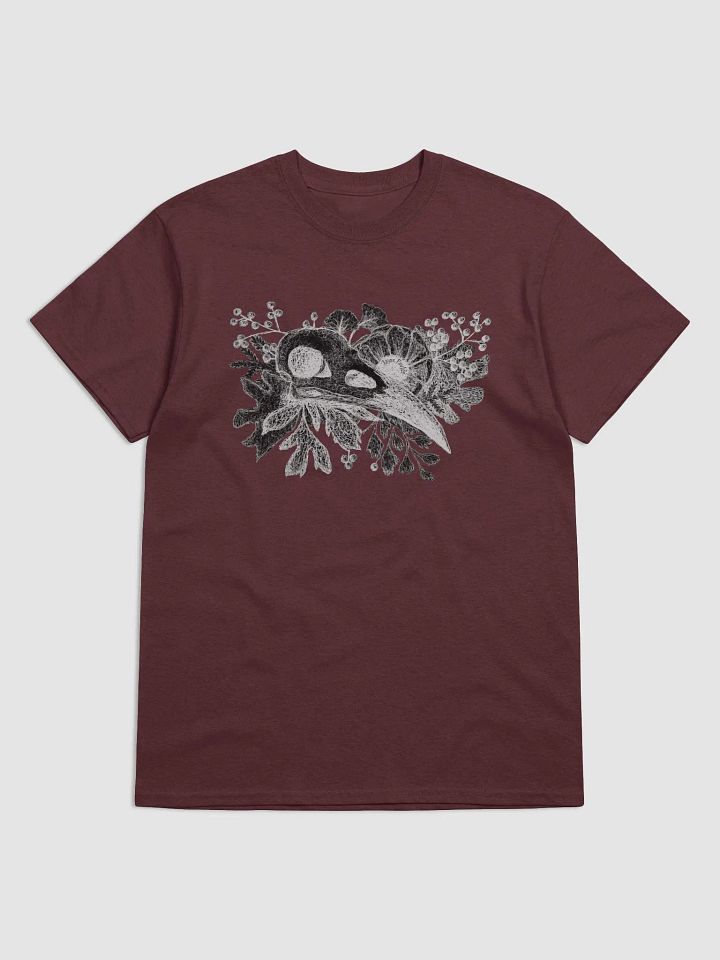 Inverted Raven Skull Unisex Tee product image (1)