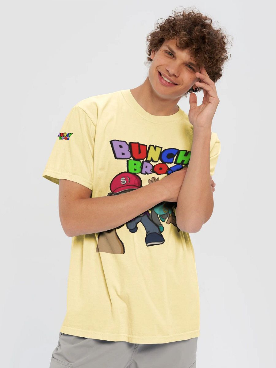 BUNCH BROS Colorful Cartoon T-Shirt product image (5)
