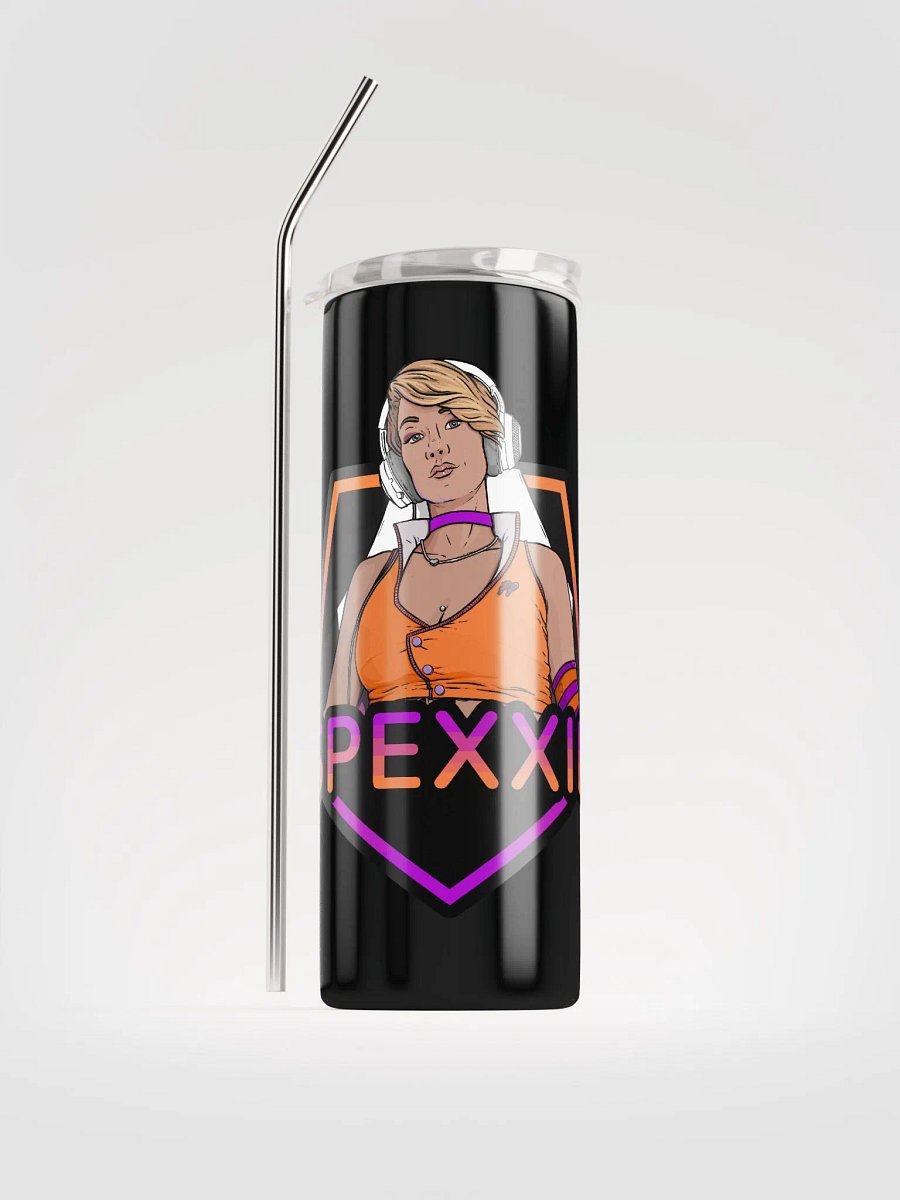 Spexxie Tumbler With Straw product image (1)