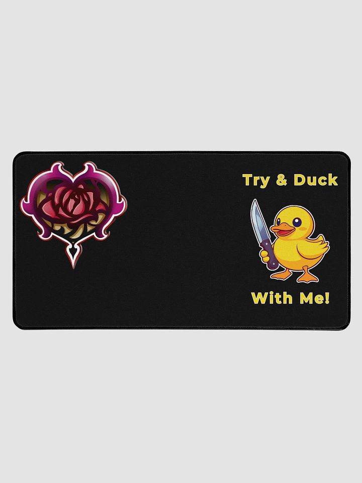 Quack & Slash Desk Mat product image (1)