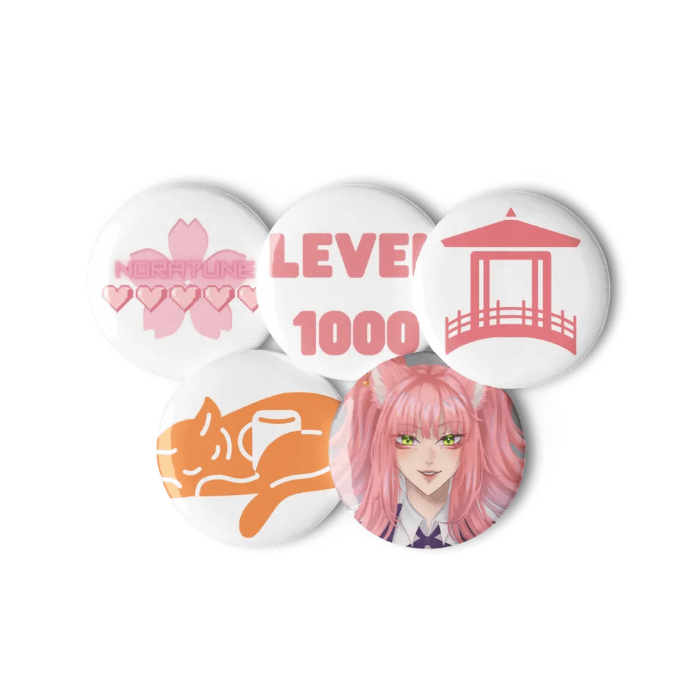 Noratune Pin Set 1 product image (1)