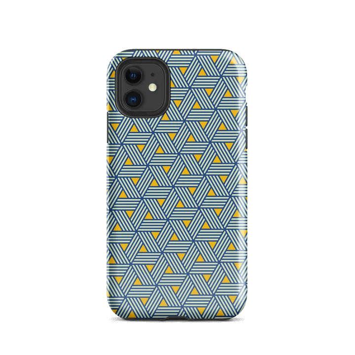 Hexagon Illusion Tough Case for iPhone® product image (24)