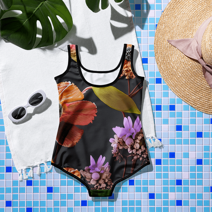 Make a Splash in Style: All-Over Print Swimsuit product image (1)