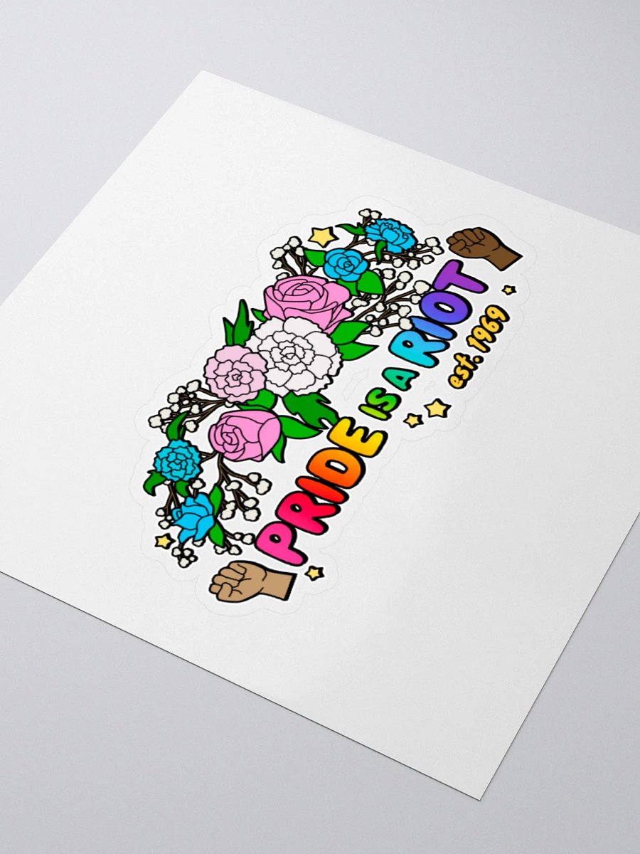 Pride is a Riot Sticker product image (3)