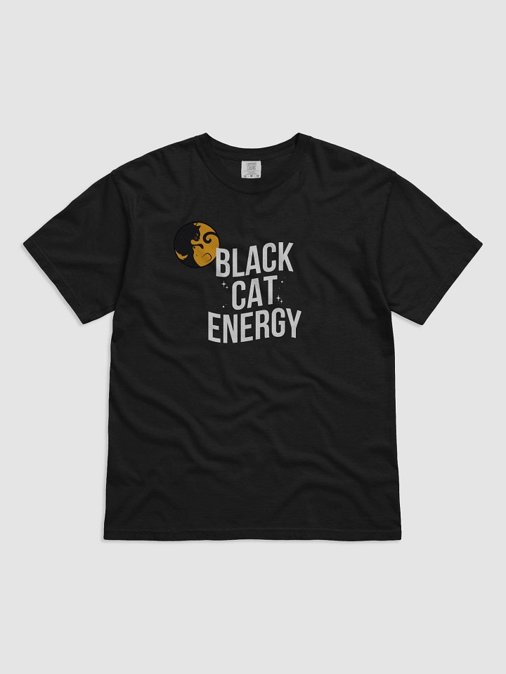 Yin-Yang Tee (Black Cat) product image (1)
