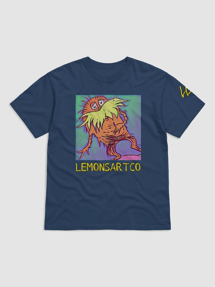 Mustachioed Environmentalist T-Shirt product image (9)