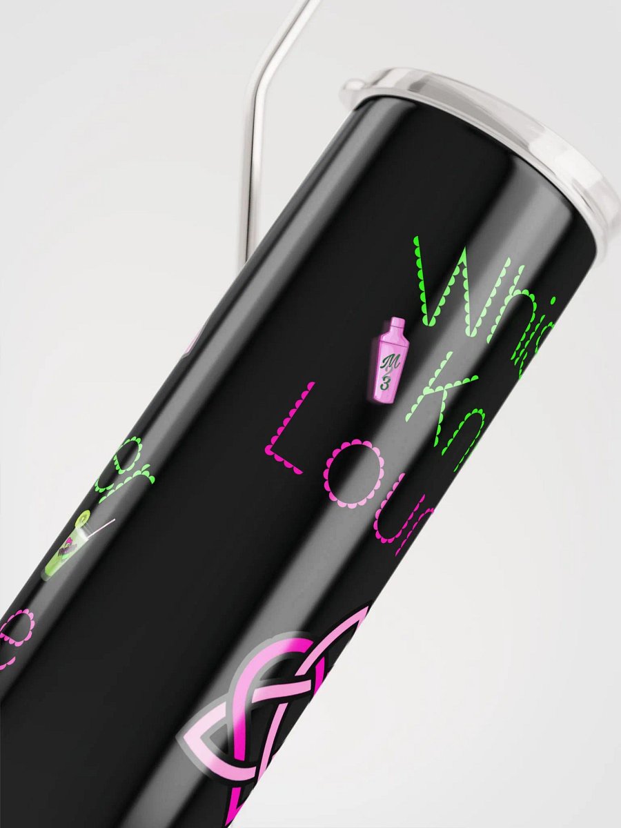 Whisper Knot Lounge Stainless Steel Tumbler (option A) product image (3)