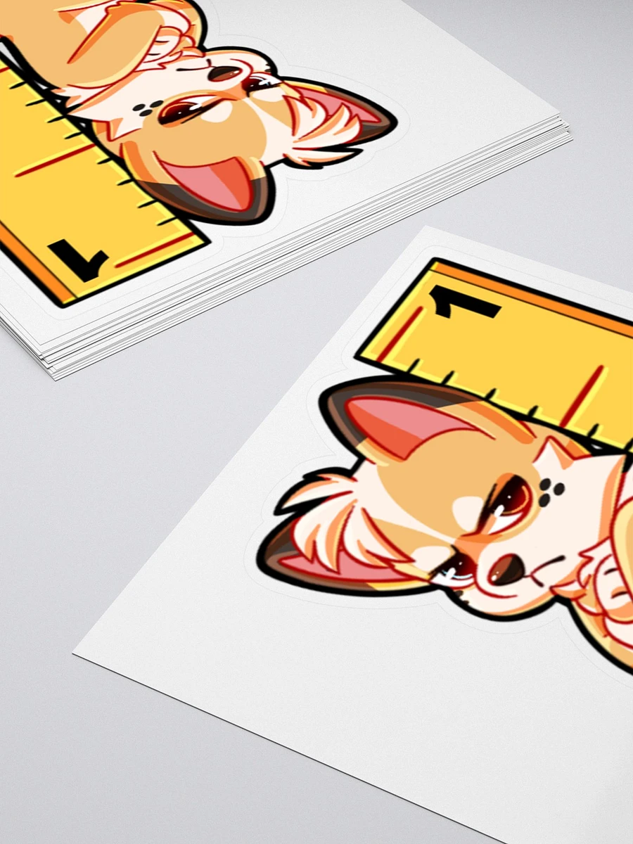 corgSHORGI Sticker product image (4)