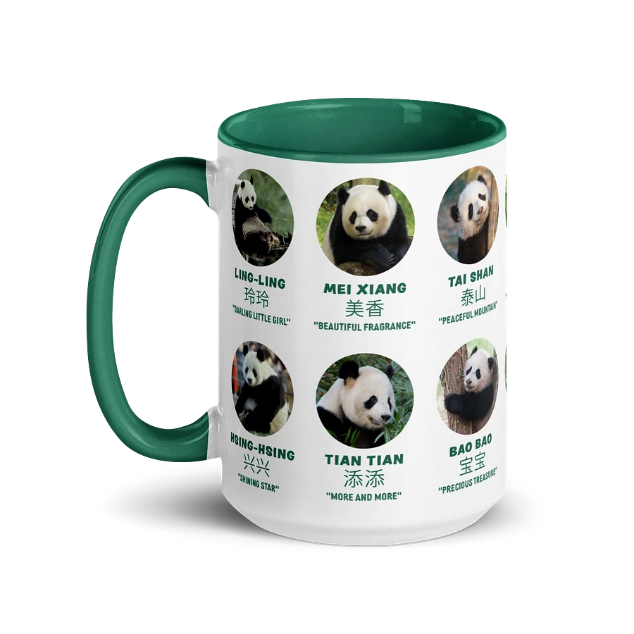 Panda Palooza Family Mug Image 1