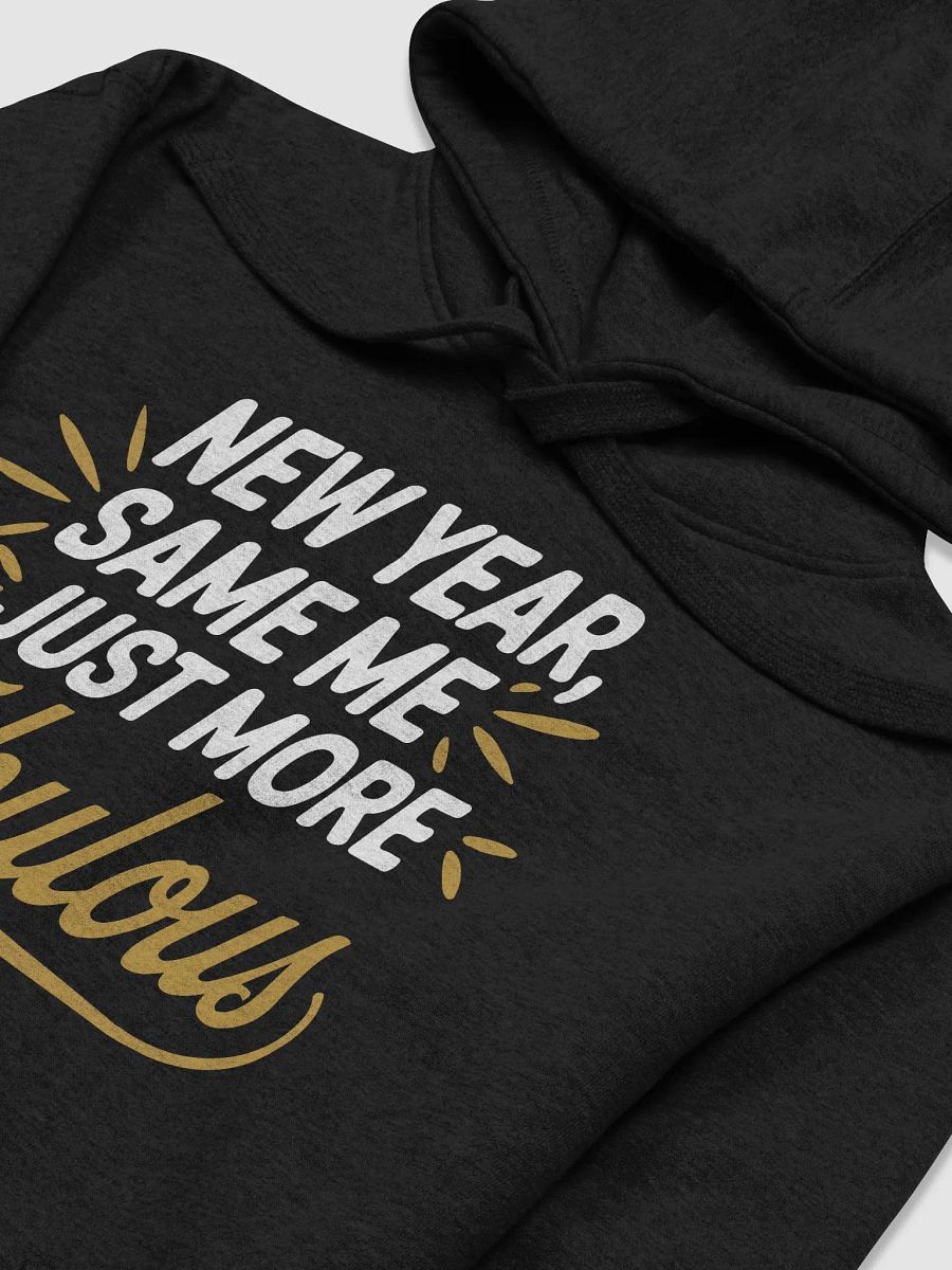 Fabulous Forever: New Year Edition Unisex Premium Hoodie product image (3)