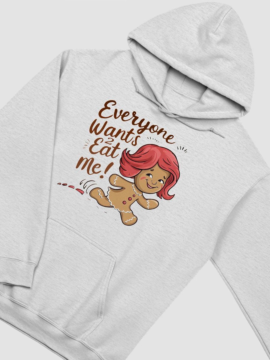 Everyone Wants To Eat Me Gingerbread Girl Classic Hoodie product image (29)