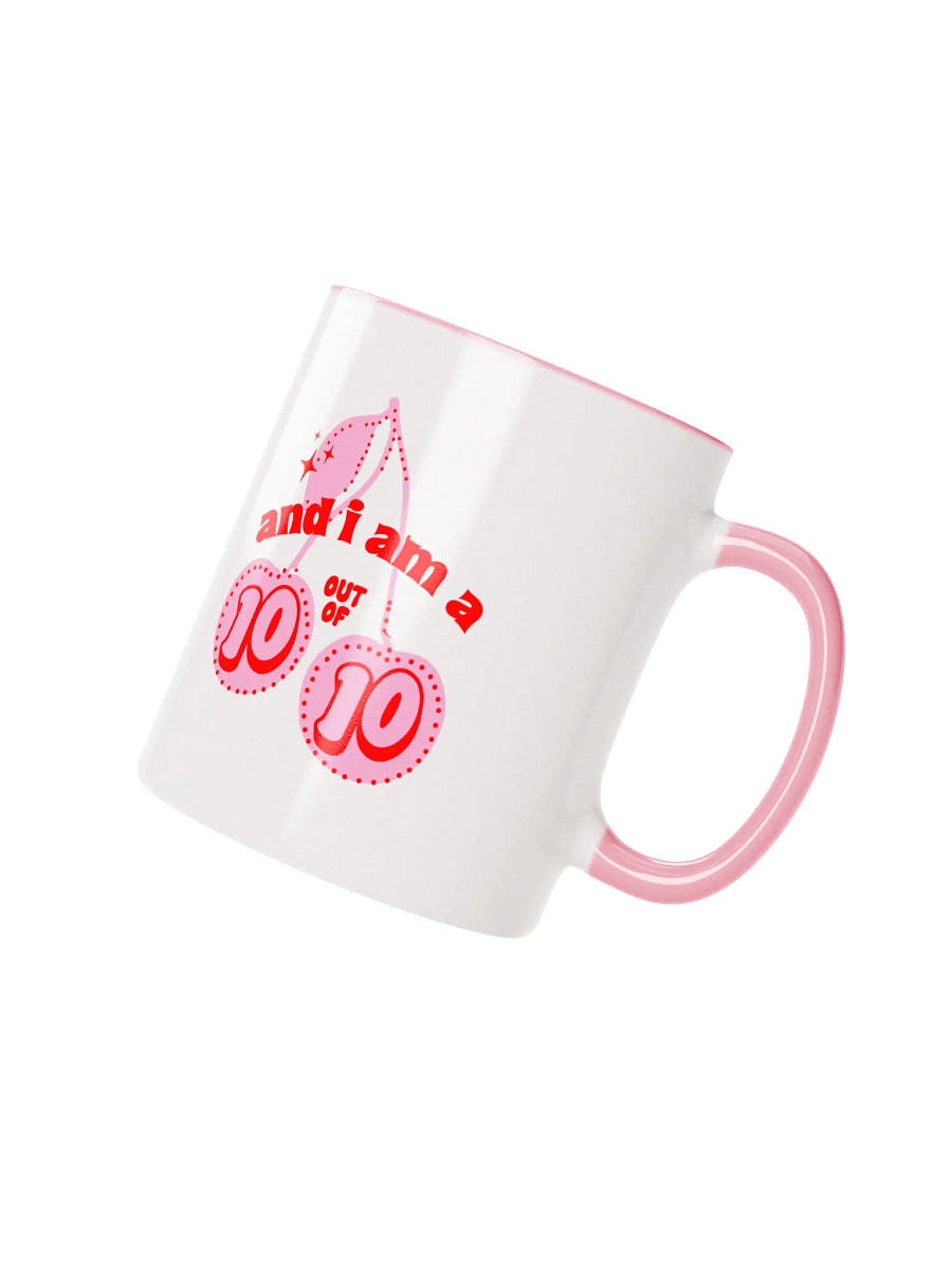 And I am a 10 out of 10 Mug product image (2)