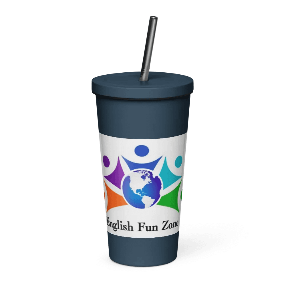 English Fun Zone - tumbler product image (1)