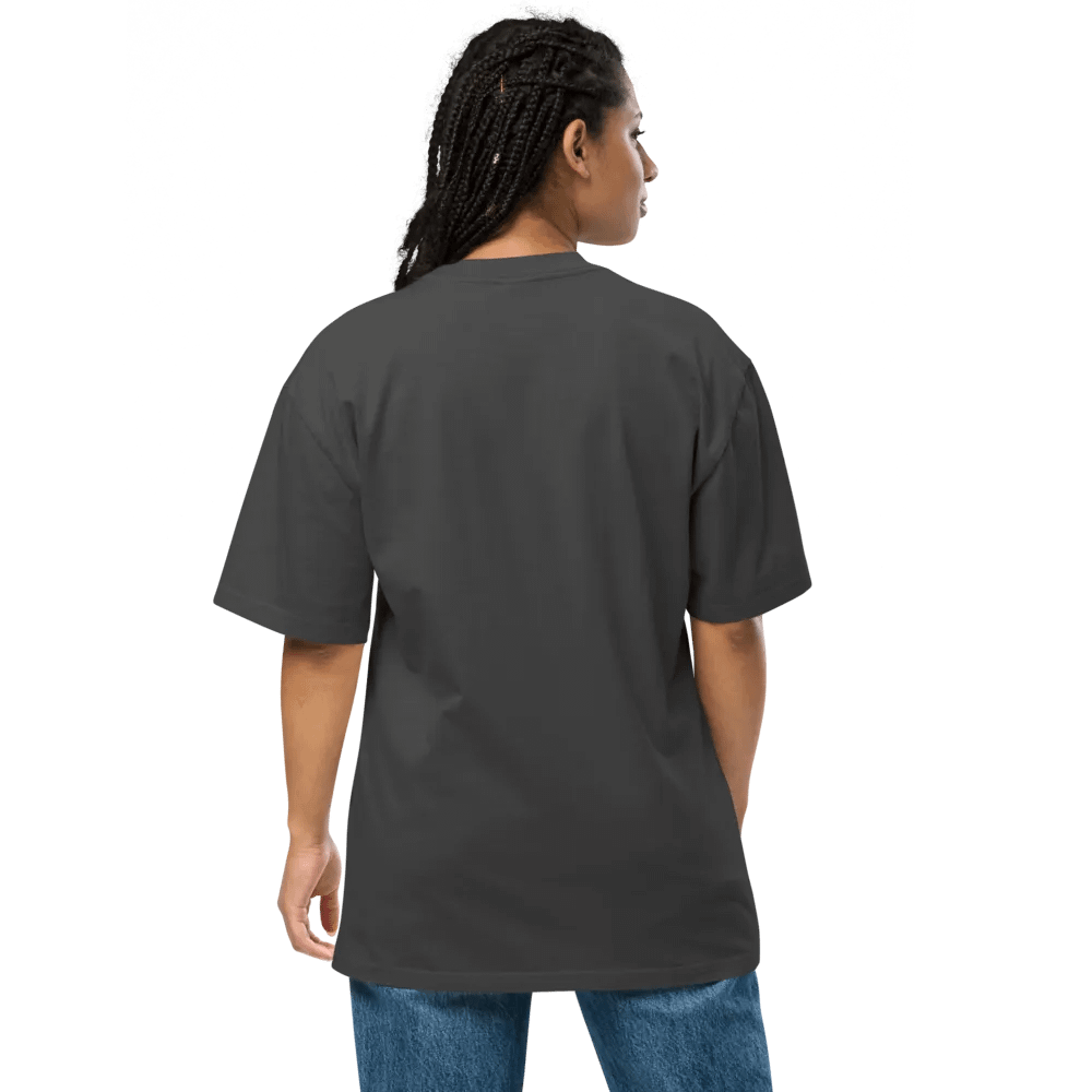 HWM Shirt AS Colour Oversize Bestickt product image (7)