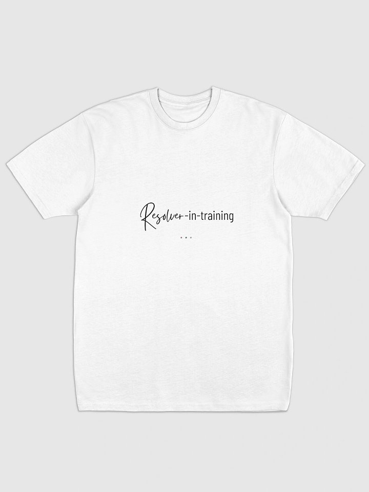 Resolver-in-Training Tee product image (1)