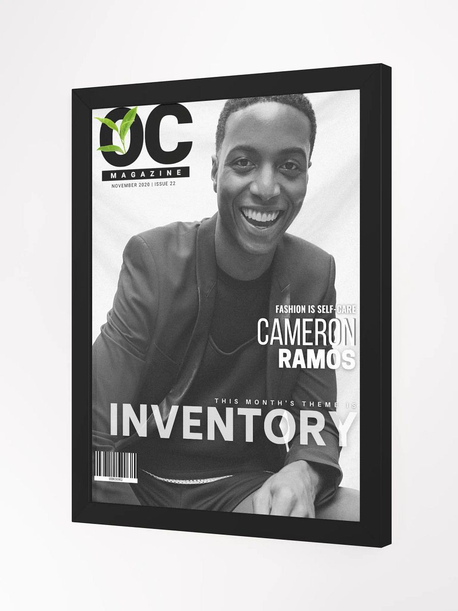 Issue 22 of One Choice Magazine Cover Wall Art product image (3)