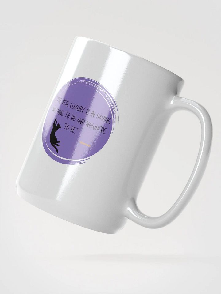 Vaikauri Cat Wisdom Mug product image (2)