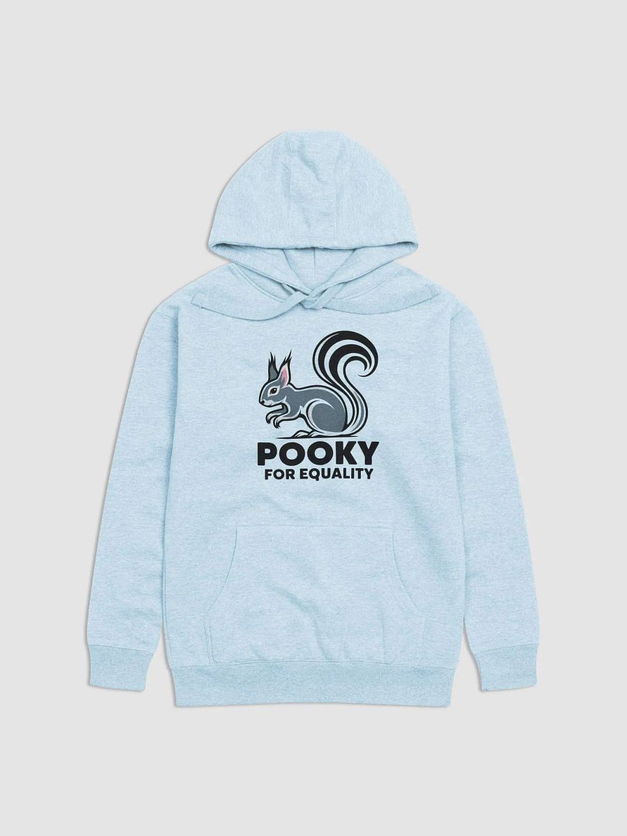 Super Soft and Comfy Hoodie: Pooky for Equality product image (1)