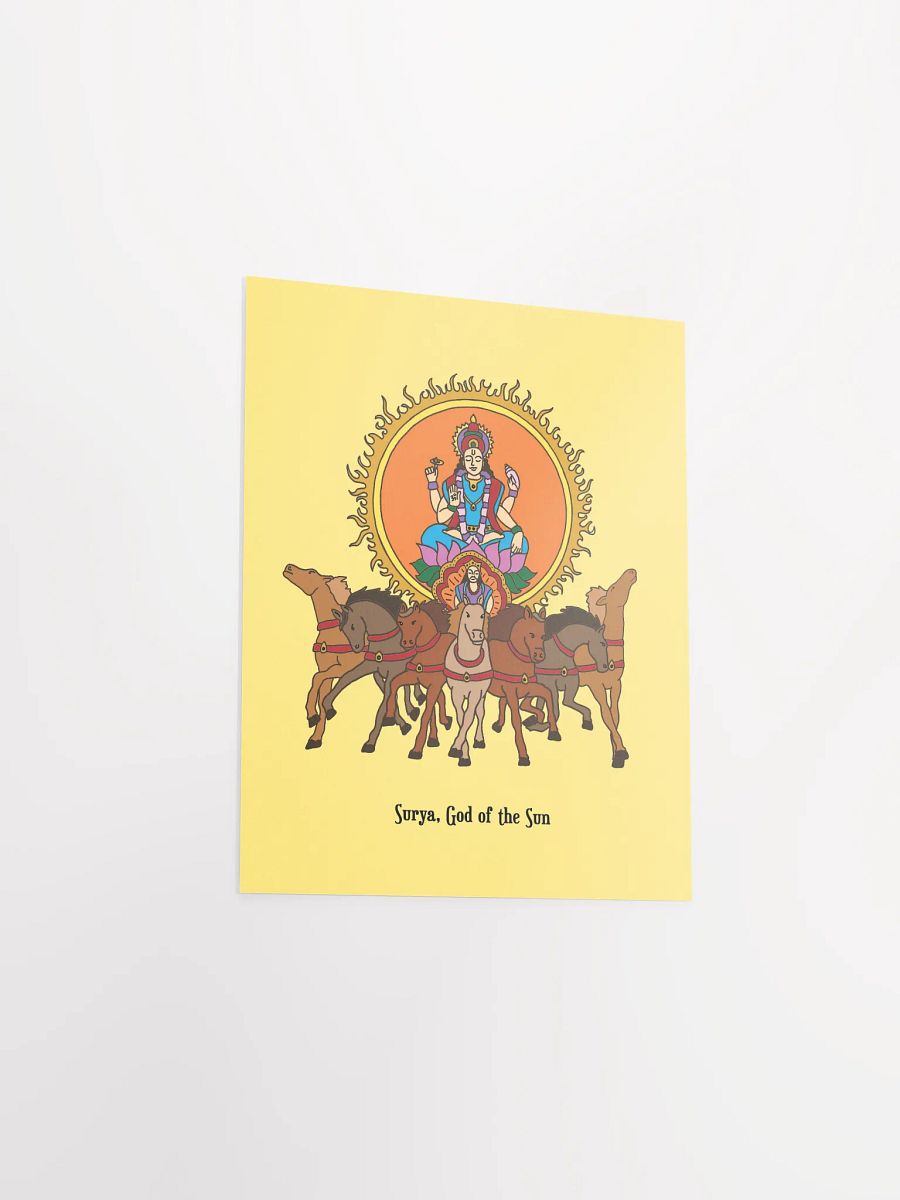 Surya Sun God 8x10 Print product image (3)