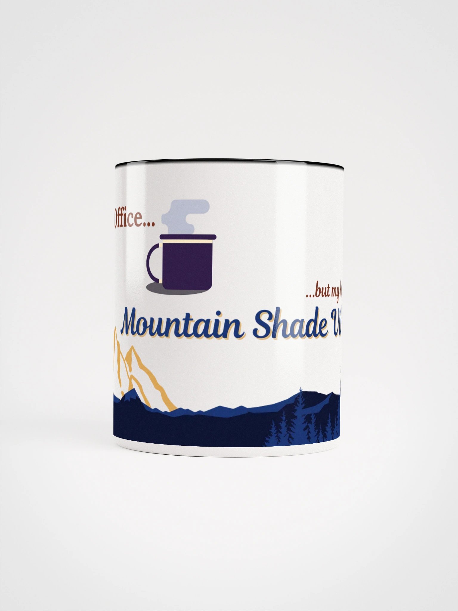My Body is In Office Color Mug product image (5)