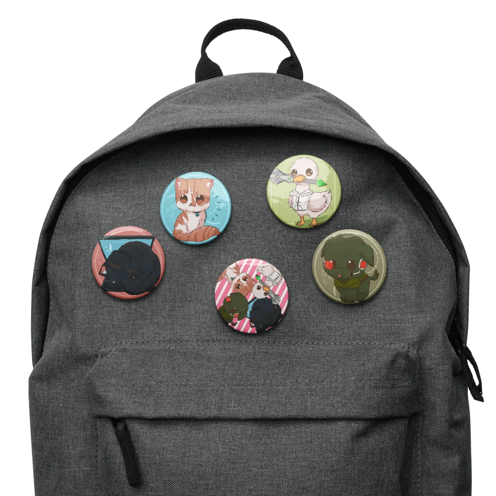 Homies animal pin set product image (9)