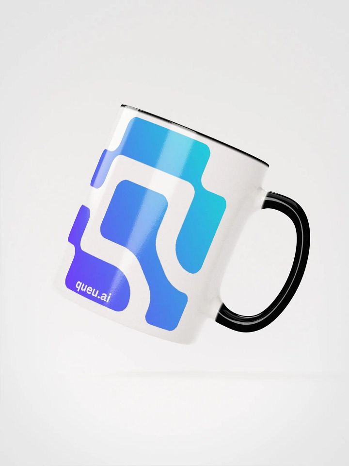 Gold Level Q Ceramic Mug product image (2)
