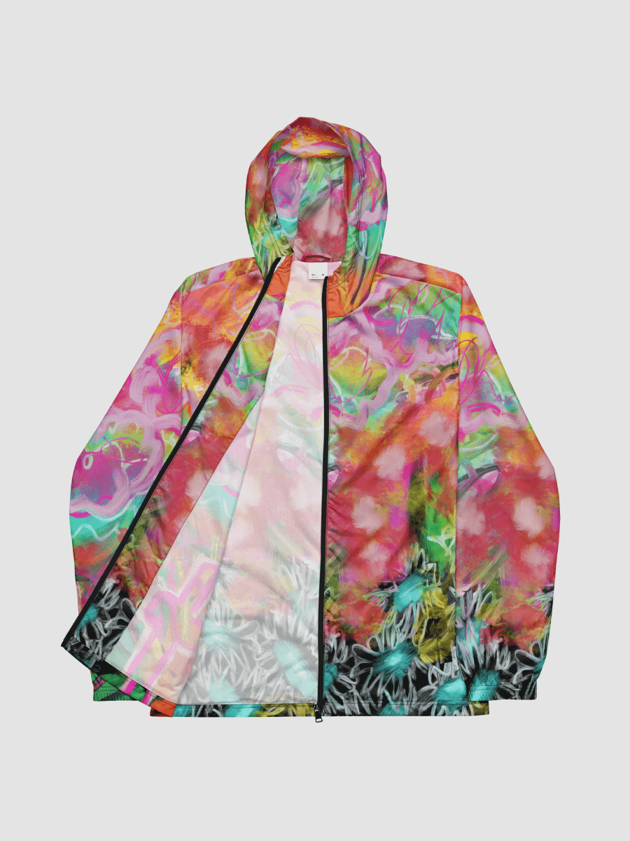 [Lucille ti Amore] All-Over Print Windbreaker Sublicolor 743 product image (2)